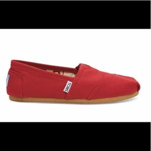 RED CLASSIC TOMS